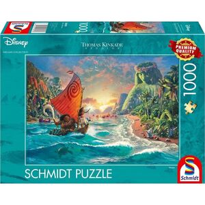 G3 Puzzle 1000 Thomas Kinkade, Vaiana: Skarb oceanu