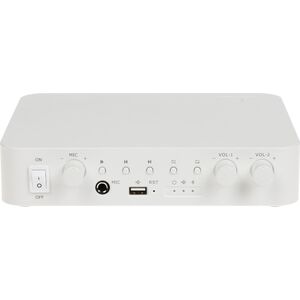 Hikvision 2-STREFOWY WZMACNIACZ SIECIOWY DS-QAE1A80G1-VB 80W Hikvision