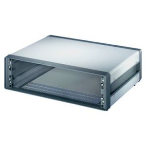 SCHROFF SCHROFF Comptec 19 obudowa desktop, nieekranowana, stalowa pokrywa, 3 HU, 84 HP, 400 mm