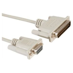 Triton ROLINE Kabel modemowy 9pin. Żeńskie - 25pin. Męski, 3 m