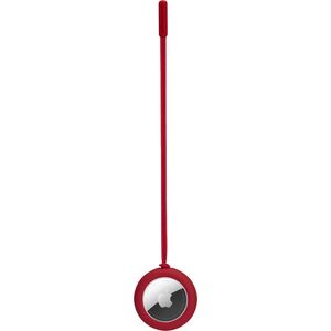 dbramante Greenland - AirTag Strap - Candy Apple Red