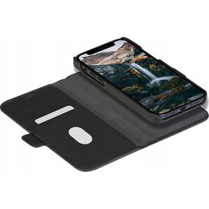 dbramante New York - iPhone 13 6.1" - Night Black - full grain pebbled leather cover