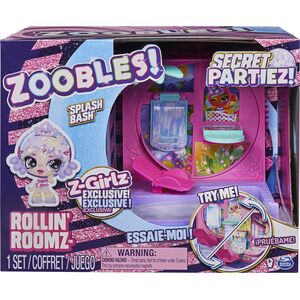 Figurka Spin Master ZOOBLES playset, 2 serie Secret Partiez Splash Bash, 6064355