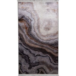 Splendid CARPET PRINTED AGAT 0.8X1.4M GREY