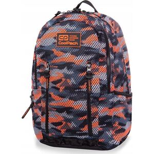 Epson Backpack CoolPack Impact II Camo Mesh Orange
