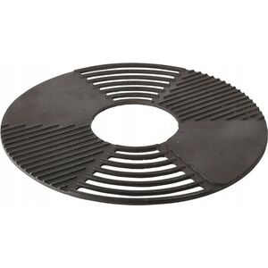 Esschert Design BBQ GRILL/GRIDDLE CAST IRON