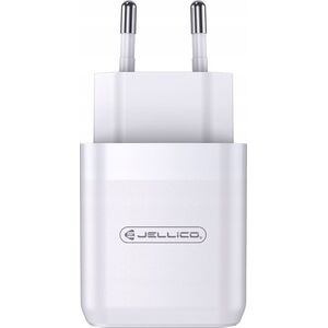 Ładowarka Jellico JELLICO ładowarka sieciowa A77 22,5W 1xUSB QC3.0 + kabel Micro USB Biały