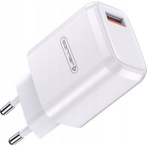 Ładowarka Jellico JELLICO ładowarka sieciowa A77 22,5W 1xUSB QC3.0 + kabel USB-C Biały