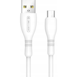 Kabel USB Jellico JELLICO kabel B9 Micro USB 3.1A 1M Biały