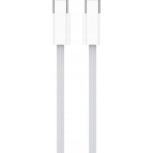Kabel USB Jellico JELLICO kabel IP15 USB-C - USB-C PD 60W 1M Biały