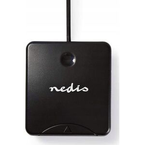 Czytnik Nedis Nedis CRDRU2SM1BK czytnik kart USB 2.0 Czarny