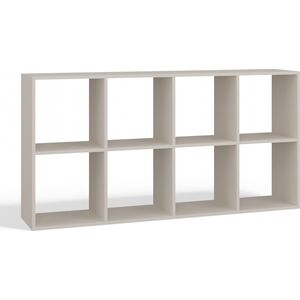 Topeshop REGAŁ KOMOROWY SZAFKA MALAX 2X4 KASZMIR