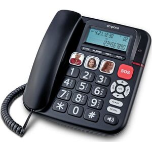 Telefon Emporia emporia KFT20 Großtastentelefon mit 3 Direktwahltasten