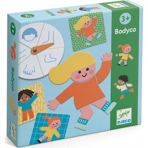 Djeco Djeco Edukacinis žaidimas - Kūnas