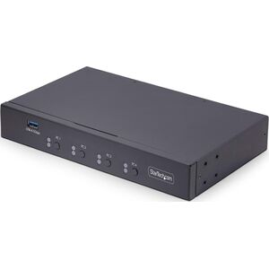 Przełącznik StarTech StarTech P4A20132-KM-SWITCH przełącznik KVM Czarny