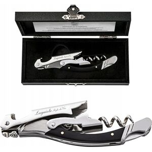 Laguiole Tradition Corkscrew Laguiole Black Ebony SdV