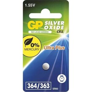 GP Battery silver oxide 357F/S76E/303/SR44W/SR44 1-pack