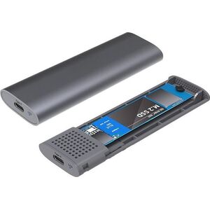 Kieszeń CoreParts CoreParts MSUB3304 obudowa do dysków twardych Obudowa HDD/SSD Czarny