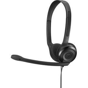 Słuchawki Epos Sennheiser PC 5 CHAT Zestaw słuchawkowy Przewodowa Opaska na głowę Biuro/centrum telefoniczne Czarny