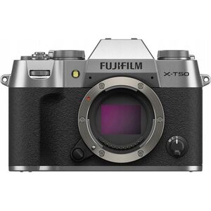 Lustrzanka Fujifilm Sisteminis fotoaparatas Fujifilm X-T50 Sidabrinis (Sidabrinis)