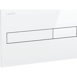 Przycisk spłukujący Sourcing DUAL FLUSH PLA LIS WHITE