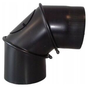 WADEX  CHIMNEY ELBOW 45/90O D200