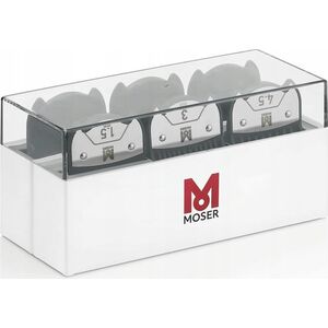 Moser MOSER 1801-7000 Box with Magnetic attachment Combs 6pcs (3/6