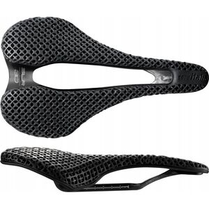 Selle Italia Siodło SELLE ITALIA SLR BOOST 3D KIT CARBONIO, Superflow S (id match S3), Carbon Rail+10mm, 166g (NEW)