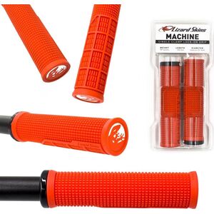 Lizard Skins Chwyty kierownicy LIZARDSKINS MACHINE LOCK-ON klamry candy red (NEW)