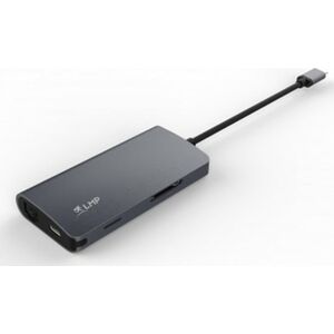 Adapter USB LMP USB-C mini Dock, HDMI, 3x USB