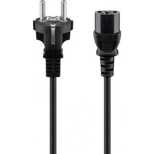 Kabel zasilający Triton Kabel przyłączeniowy do urządzeń chłodniczych, 1,5 m, czarny - Długość kabla 1.5 m