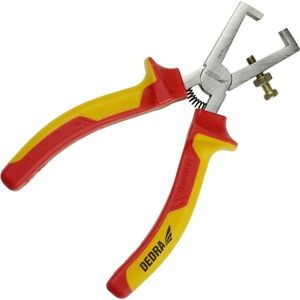 Dedra Szczypce do ściągania izolacji 160mm VDE