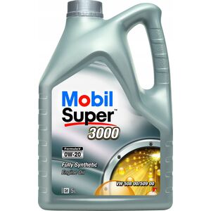 Mobil Variklinė alyva Mobil Super 3000 F-V 0W-20, 5L