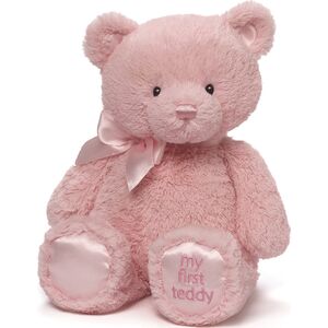 Spin Master GUND Plush toy My 1st Teddy, pink, 38 cm