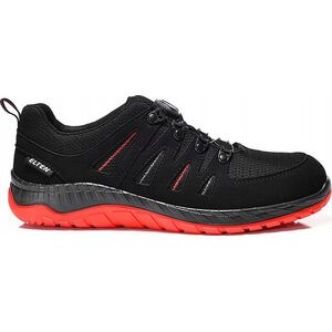 Sourcing Shoes ELTEN Maddox Boa Low ESD S3 SRC, black/red 48