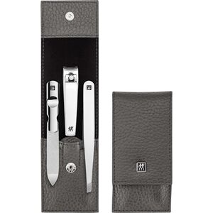 Zwilling Zestaw podróżny Zwilling Classic Inox  skórzane etui, 3 elementy