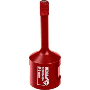 Dedra Koronka diamentowa czerwona VB M14 6mm
