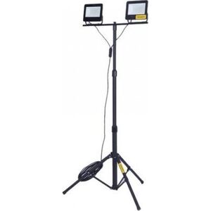 Partnersite LAMPA NA STATYWIE PODWÃJNA WORKSHOP 100W 1000LM LM2X50AW 1.7