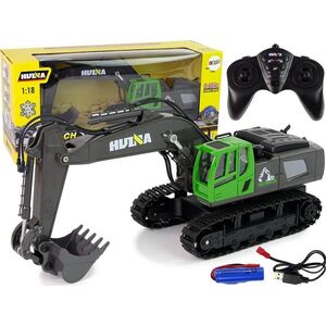 LeanToys Koparka gąsienicowa R/C