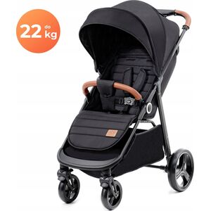 Wózek KinderKraft Sportinis vežimėlis Kinderkraft Grande Plus, Black