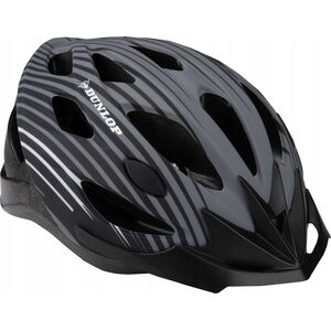Dunlop KASK ROWEROWY REGULOWANY DUNLOP R.M SZARY