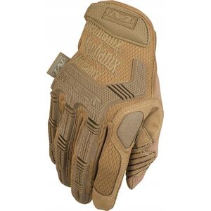 Mechanix Wear Mechanix Wear Pirštinės Mechanix M-Pact® Coyote M dydis. Velcro, TrekDry®, dirbtinė oda, delno, krumplių, Armortex®, pirštų apsauga, D30® apsauga nuo vibracijos