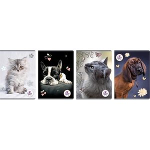 Beniamin Zeszyt A5/80K linia The Sweet Pets (5szt)