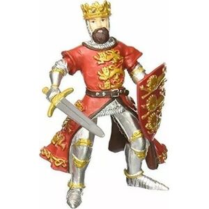 Figurka Papo Król Ryszard czerwony