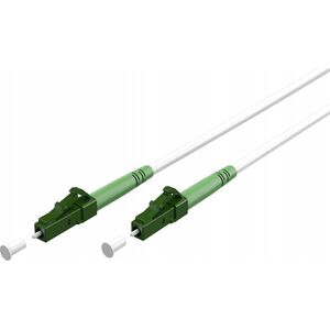 Goobay Kabel światłowodowy (FTTH), Singlemode (OS2) White, biały (Simplex), 2 m - Długość kabla 2 m