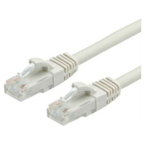 Value VALUE Kabel krosowy Kat.6A (klasa EA) UTP, szary, 0,3 m