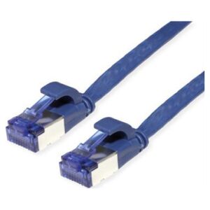 Triton VALUE FTP patchkabel, Cat.6A (Class EA), extra plat, blauw, 5 m