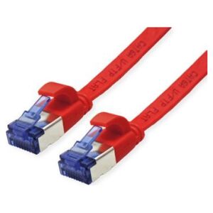 Triton Patchkabel VALUE FTP, Cat.6A (Class EA), extra plat, rood, 3 m