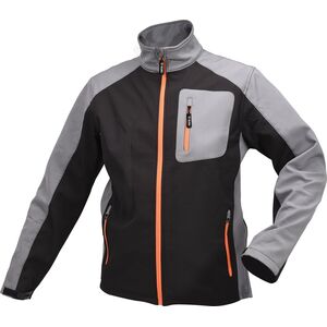 Kurtka męska Yato YT.SOFTSHELL JACKET BLACK AND GRAY SIZE. S
