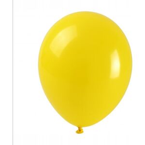 Arpex Balony pastelowe żółte 25cm 100szt